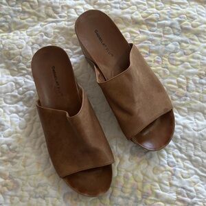 Chocolat Blu Manny Slide Sandals